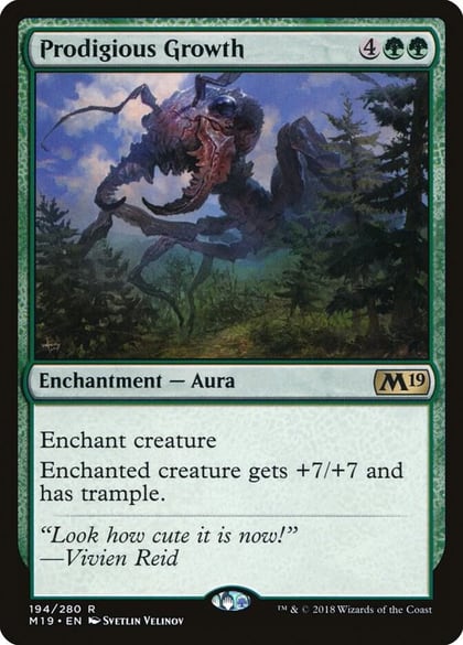 Prodigious Growth, Core Set 2019 194