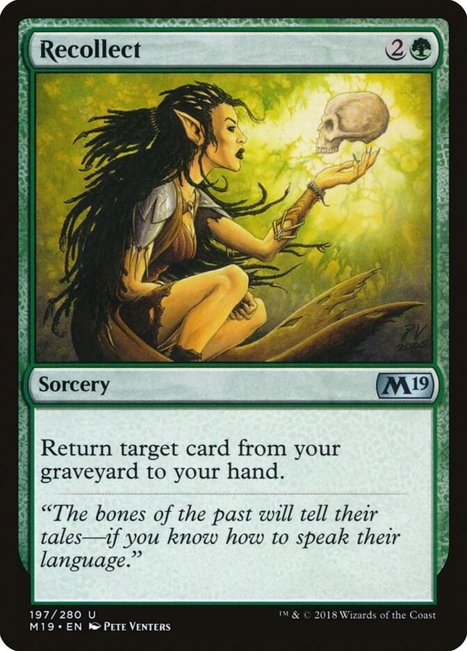 Recollect, Core Set 2019 197