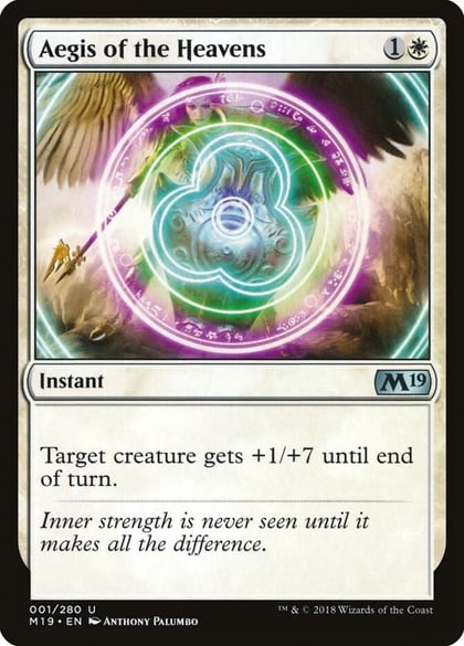 Aegis of the Heavens, Core Set 2019 1