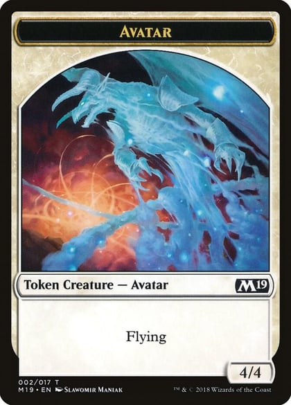 Avatar Token, Core Set 2019 2