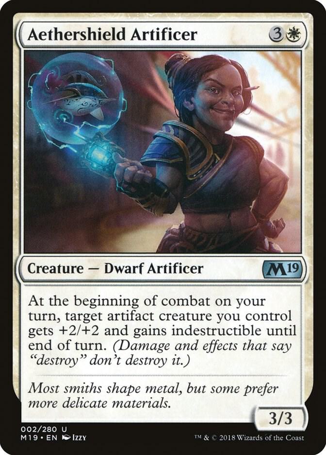 Aethershield Artificer, Core Set 2019 2