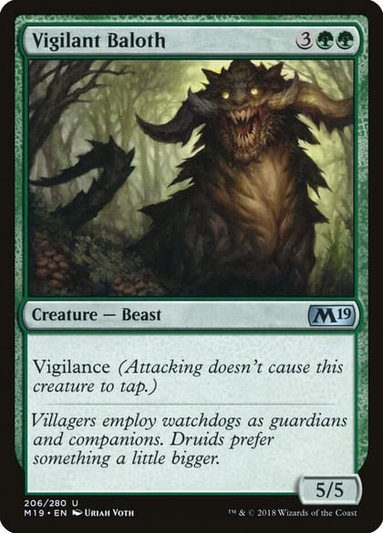 Vigilant Baloth, Core Set 2019 206
