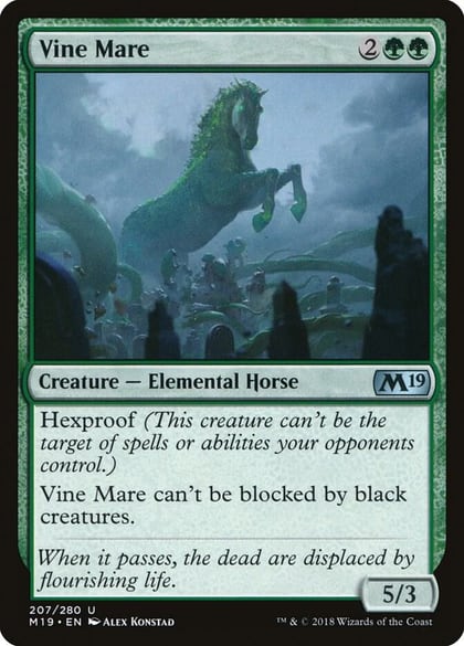 Vine Mare, Core Set 2019 207