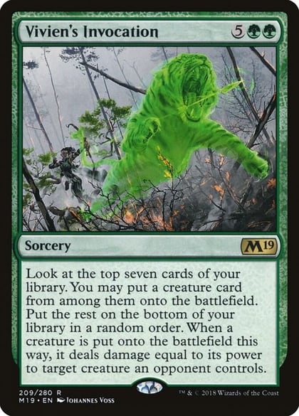 Vivien's Invocation, Core Set 2019 209