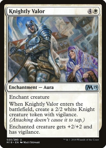Knightly Valor, Core Set 2019 20