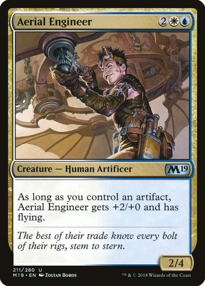 Aerial Engineer, Core Set 2019 211