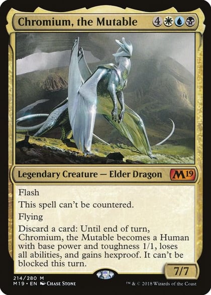 Chromium, the Mutable, Core Set 2019 214