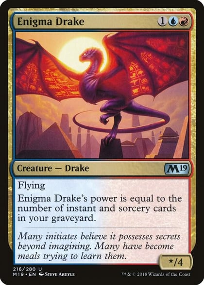 Enigma Drake, Core Set 2019 216