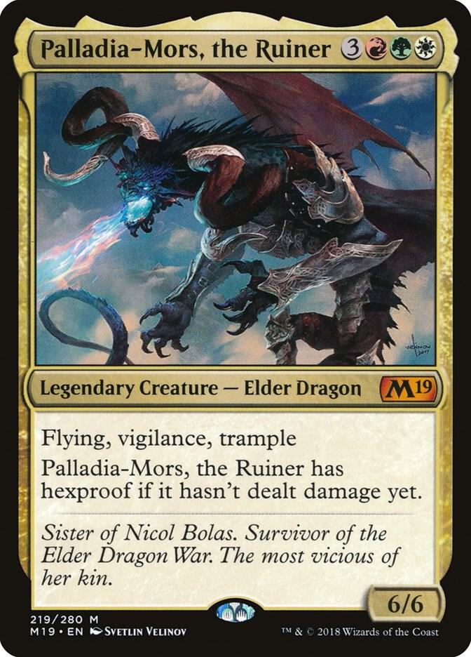 Palladia-Mors, the Ruiner, Core Set 2019 219