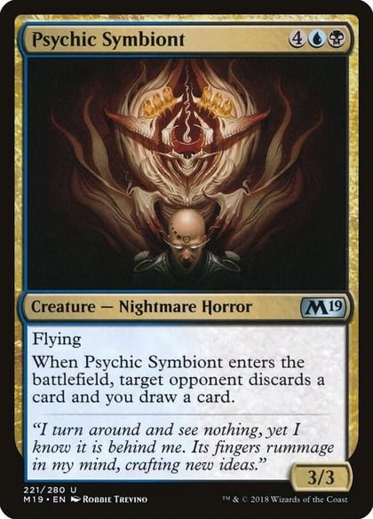 Psychic Symbiont, Core Set 2019 221