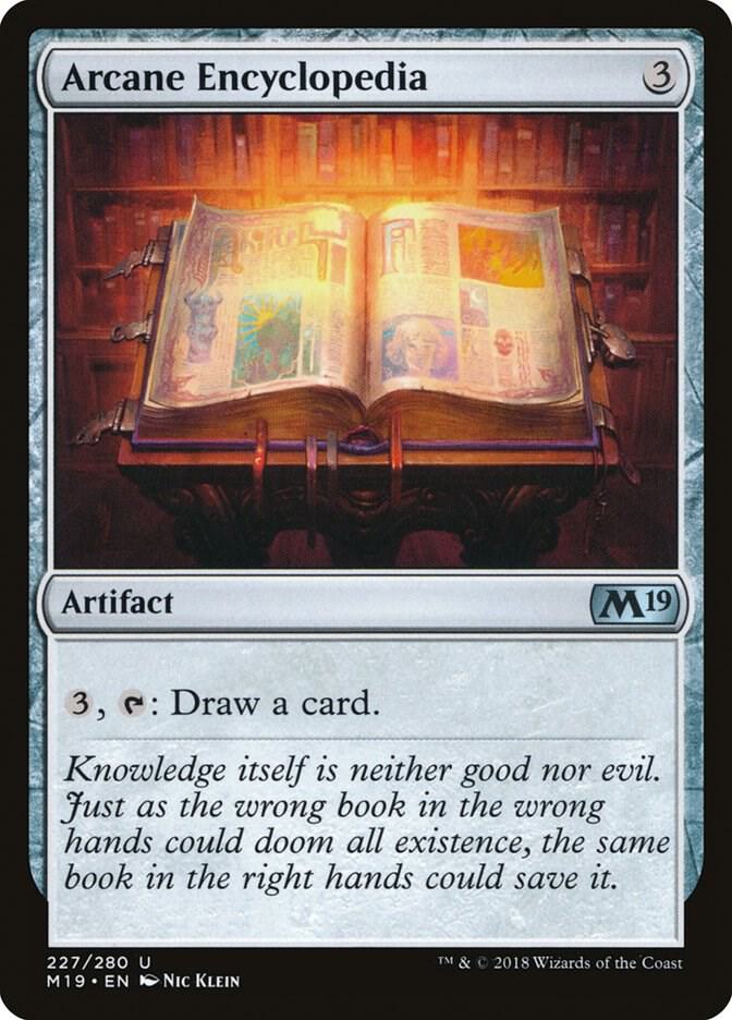 Arcane Encyclopedia, Core Set 2019 227
