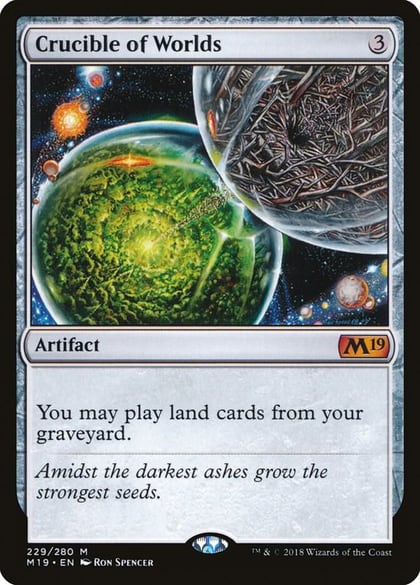 Crucible of Worlds, Core Set 2019 229