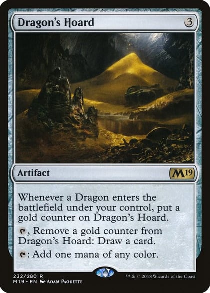 Dragon's Hoard, Core Set 2019 232