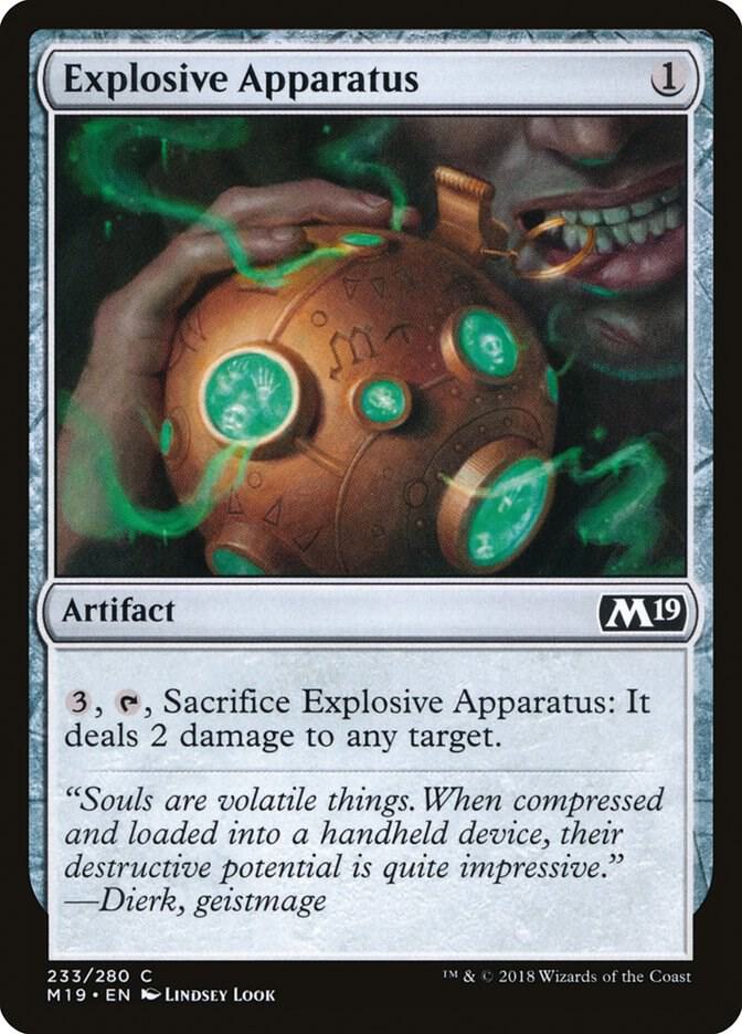 Explosive Apparatus, Core Set 2019 233
