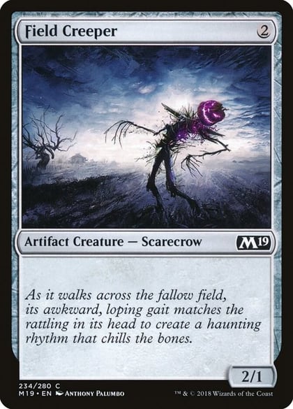 Field Creeper, Core Set 2019 234