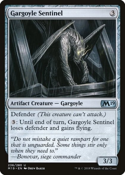 Gargoyle Sentinel, Core Set 2019 236