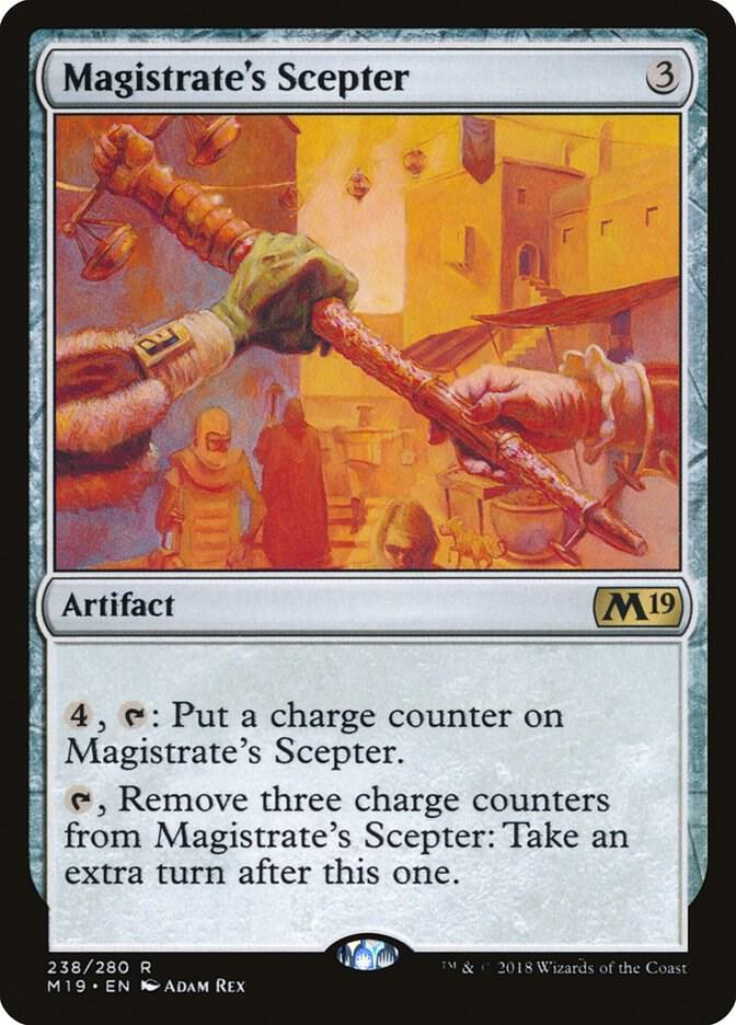 Magistrate's Scepter, Core Set 2019 238