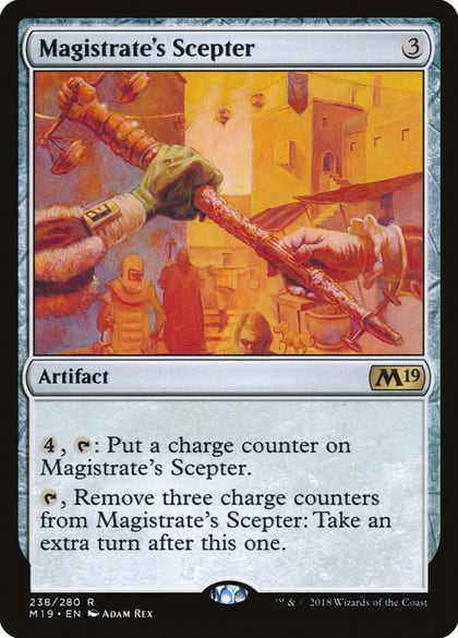 Magistrate's Scepter, Core Set 2019 238