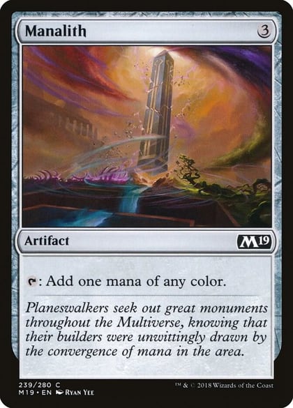 Manalith, Core Set 2019 239