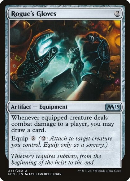 Rogue's Gloves, Core Set 2019 243