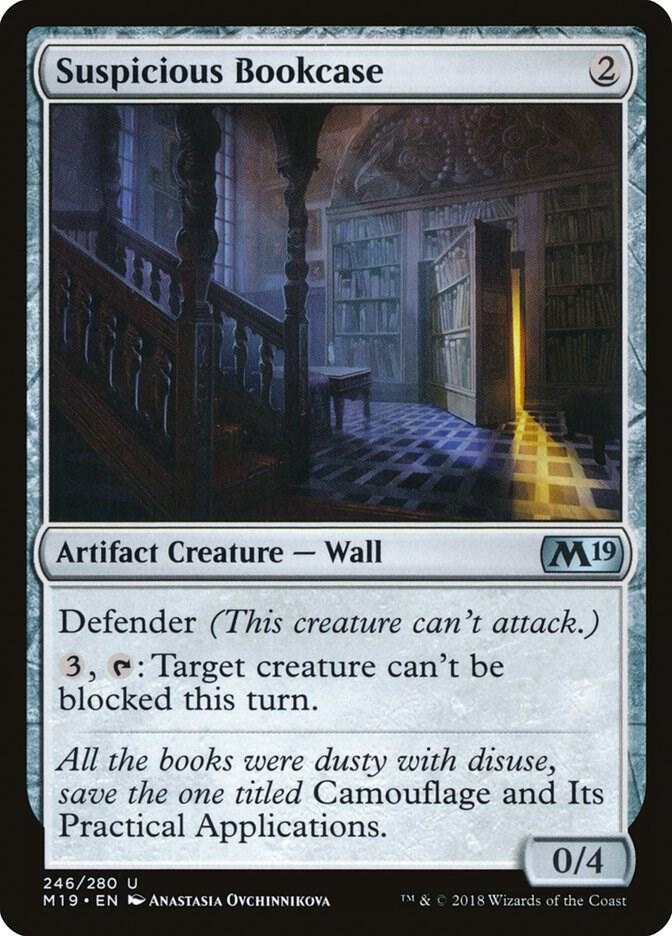 Suspicious Bookcase, Core Set 2019 246