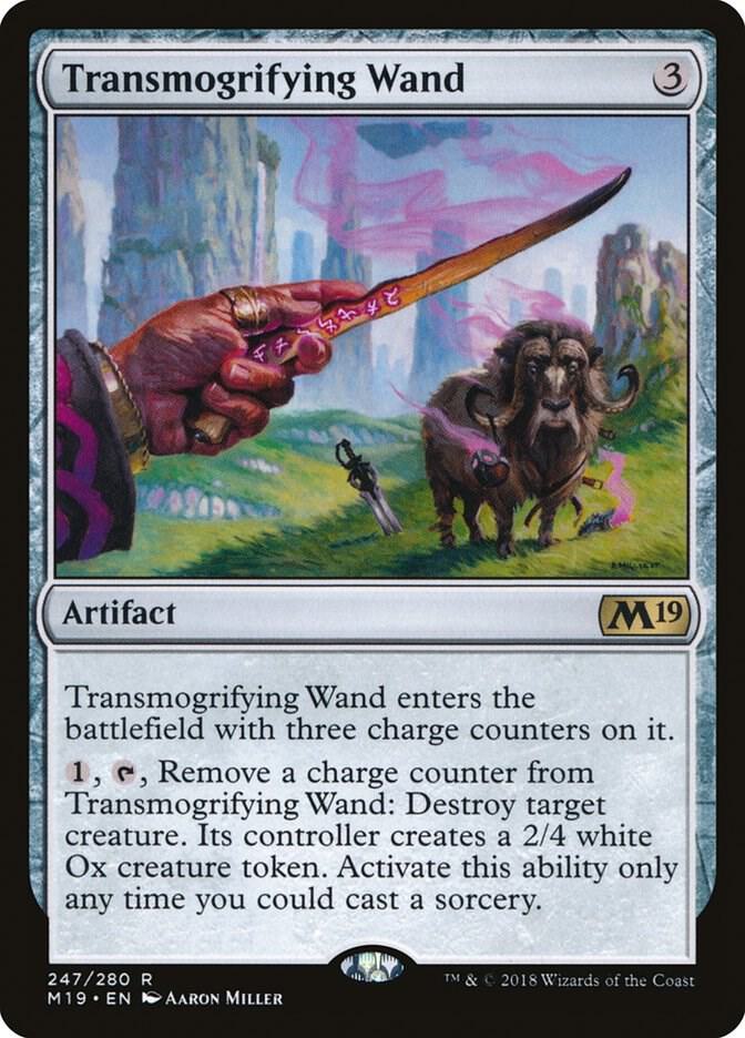 Transmogrifying Wand, Core Set 2019 247