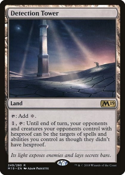 Detection Tower, Core Set 2019 249