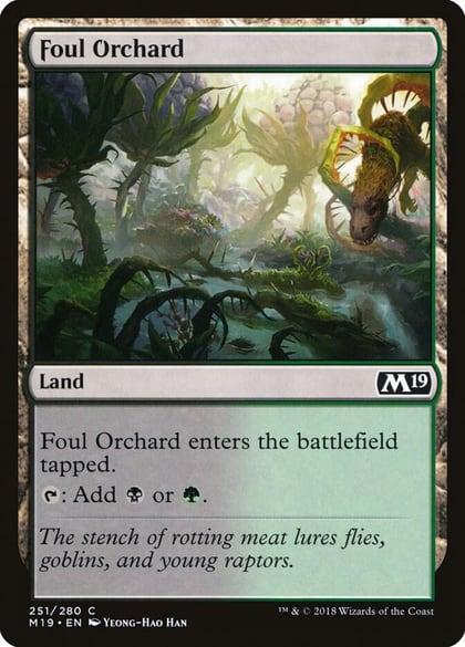 Foul Orchard, Core Set 2019 251