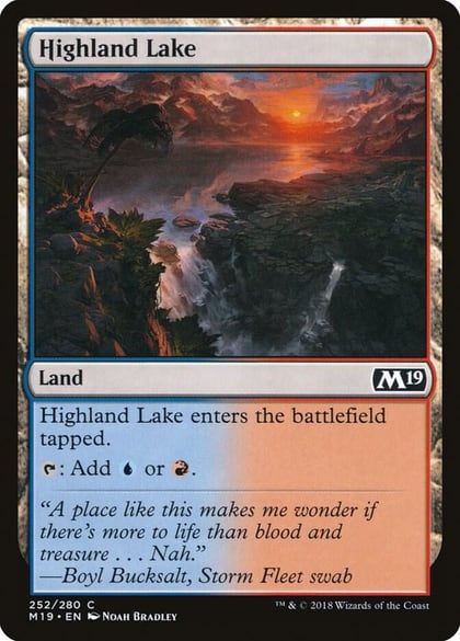 Highland Lake, Core Set 2019 252