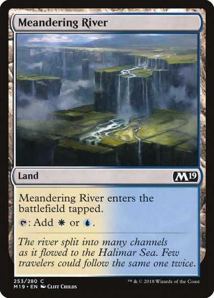 Meandering River, Core Set 2019 253