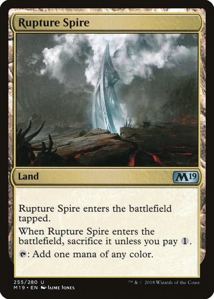 Rupture Spire, Core Set 2019 255