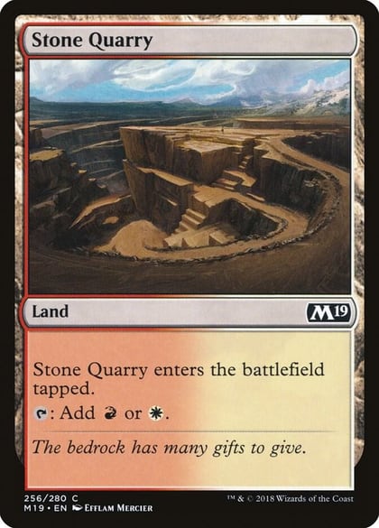 Stone Quarry, Core Set 2019 256