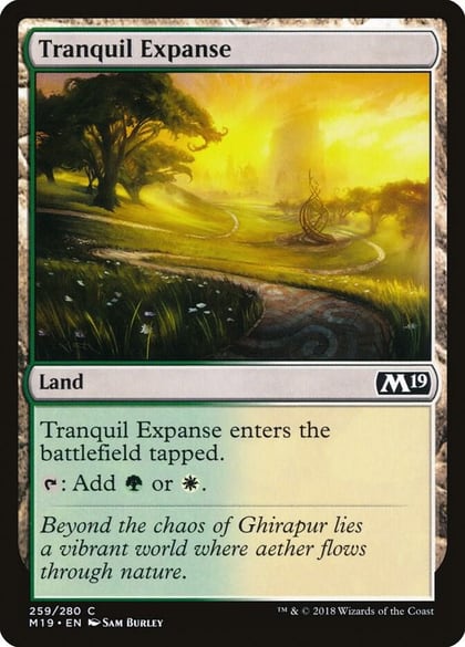 Tranquil Expanse, Core Set 2019 259