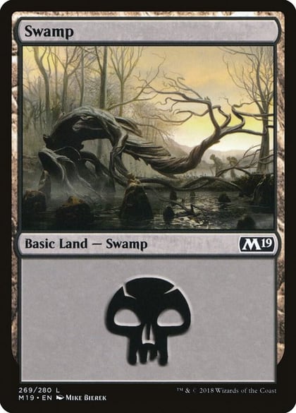 Swamp (269), Core Set 2019 269