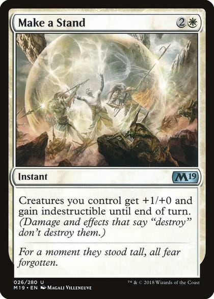 Make a Stand, Core Set 2019 26