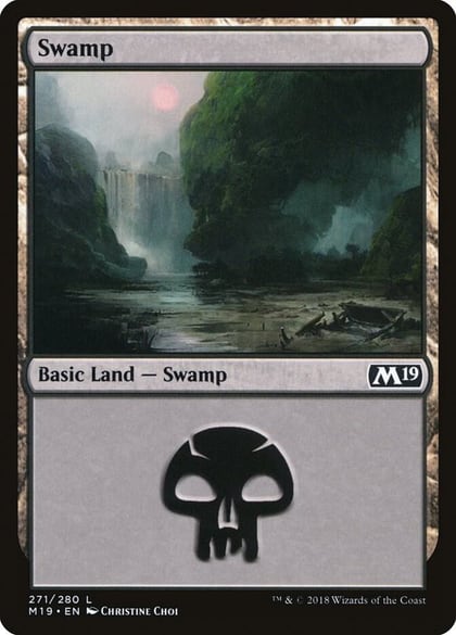 Swamp (271), Core Set 2019 271