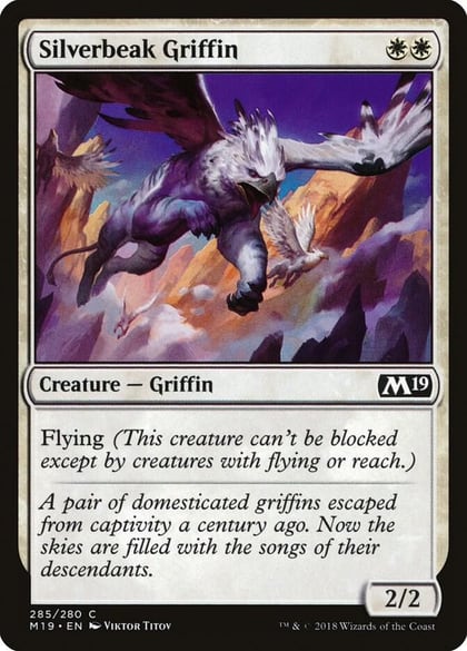 Silverbeak Griffin, Core Set 2019 285