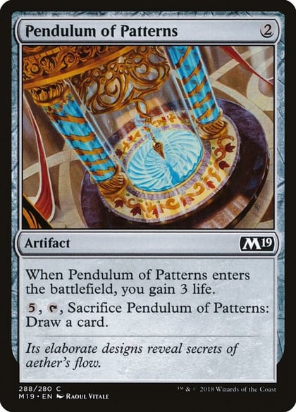 Pendulum of Patterns, Core Set 2019 288