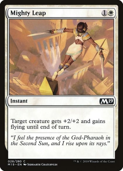 Mighty Leap, Core Set 2019 28