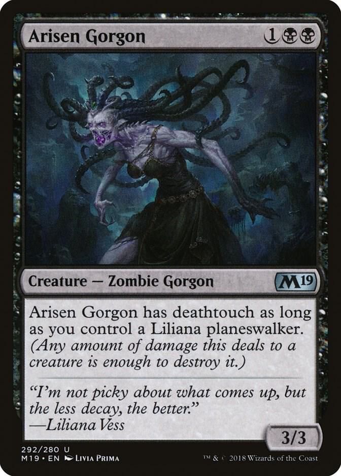 Arisen Gorgon, Core Set 2019 292