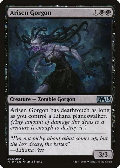 Arisen Gorgon, Core Set 2019 292