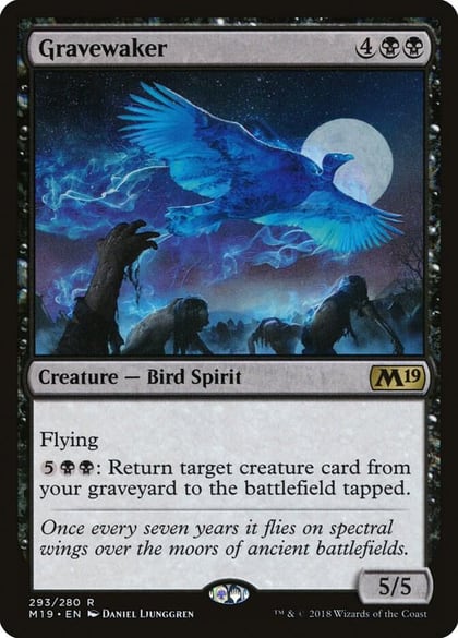 Gravewaker, Core Set 2019 293
