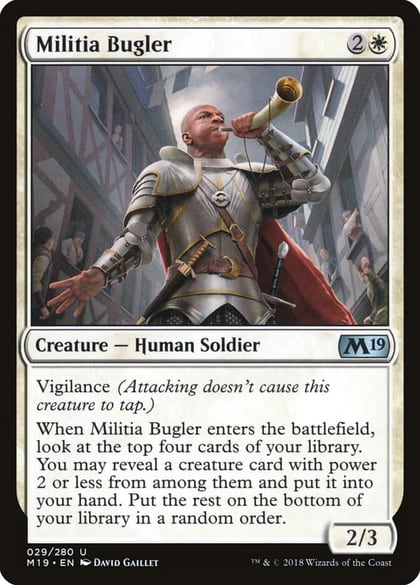Militia Bugler, Core Set 2019 29