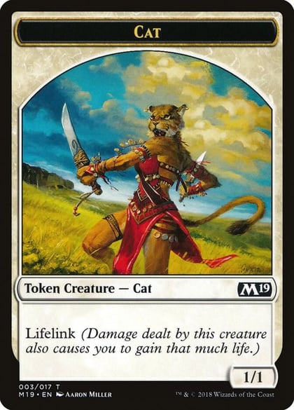Cat Token, Core Set 2019 3