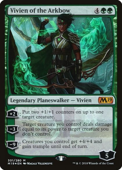 Vivien of the Arkbow, Core Set 2019 301