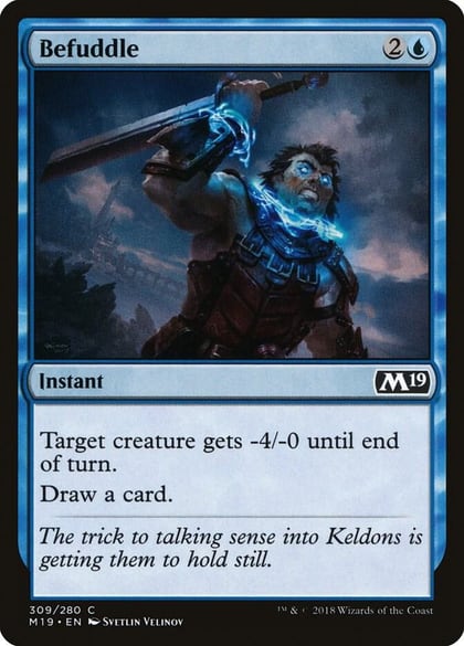 Befuddle, Core Set 2019 309