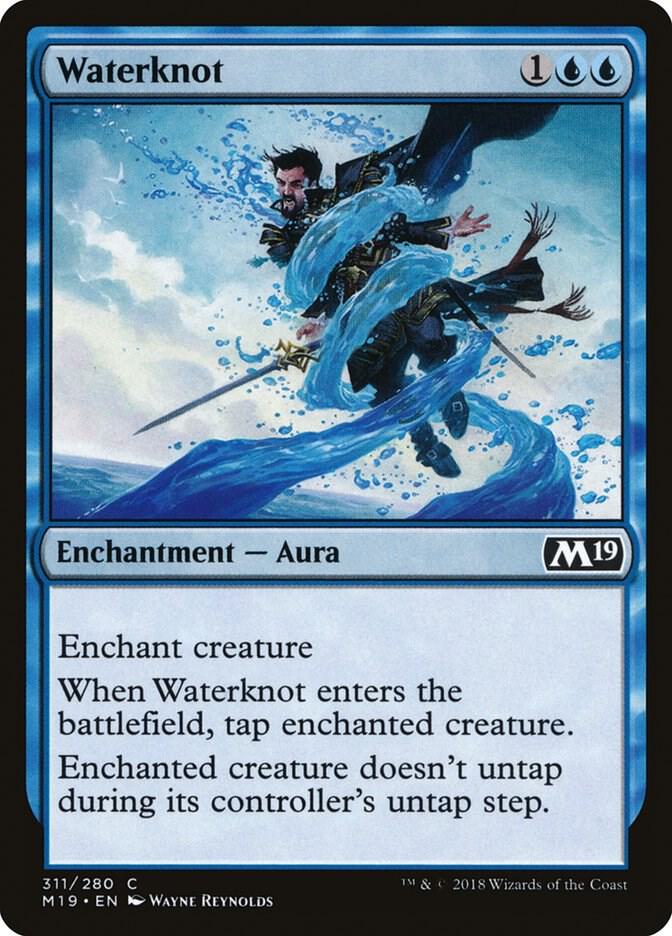 Waterknot, Core Set 2019 311