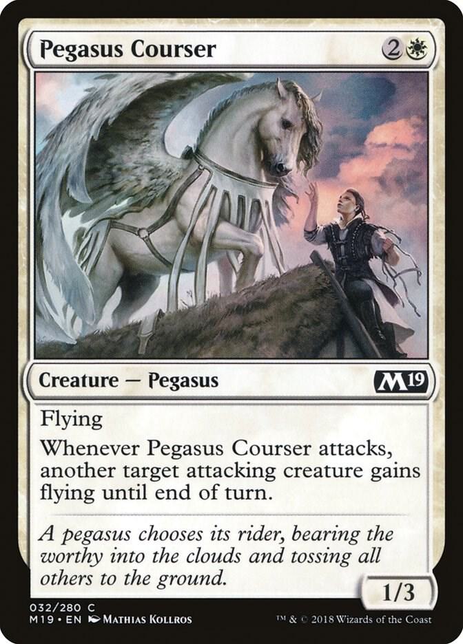 Pegasus Courser, Core Set 2019 32