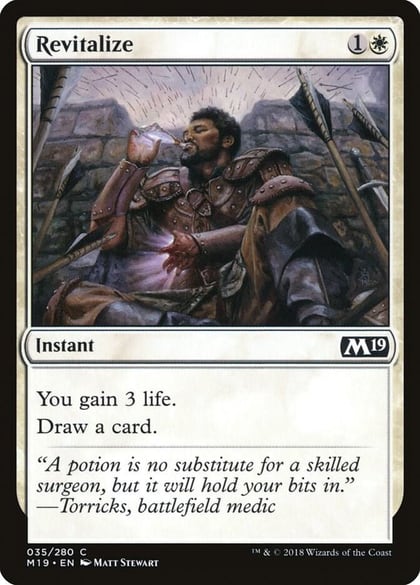 Revitalize, Core Set 2019 35