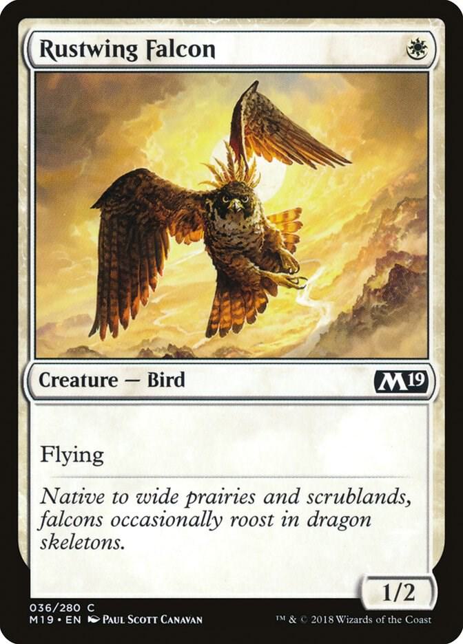 Rustwing Falcon, Core Set 2019 36